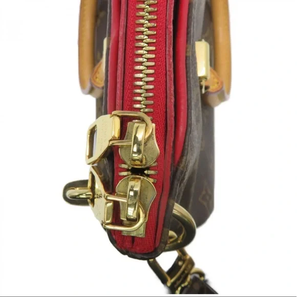 ADORABLE RARE LOUIS VUITTON PALLAS BB - Picture 8 of 14